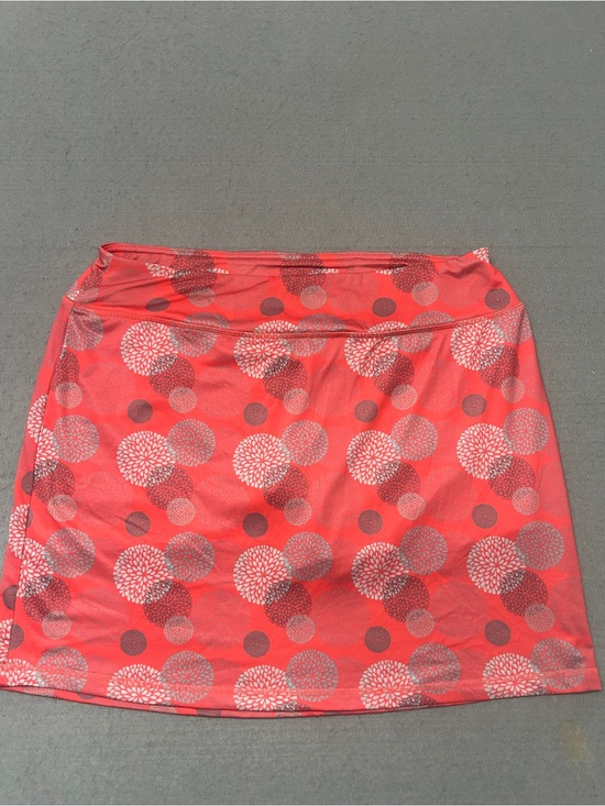 Chase 54 Dresses & Skirts - Women’s Chase 54 Performance Golf Skort XL Coral Print Athletic